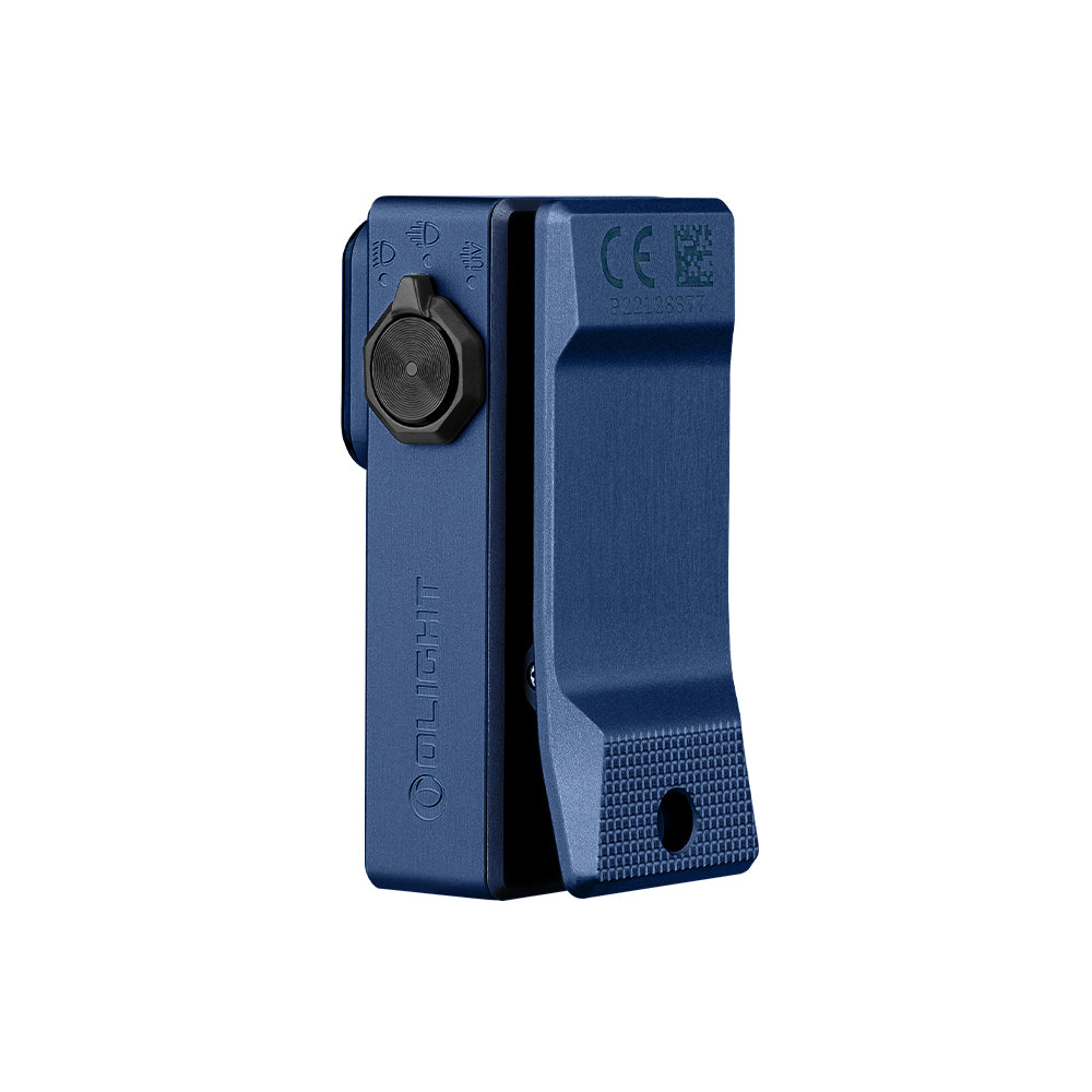 Olight Oclip Ultra (Navy Blue) - Das ultimative Leichtgewicht mit Profi-Funktionen