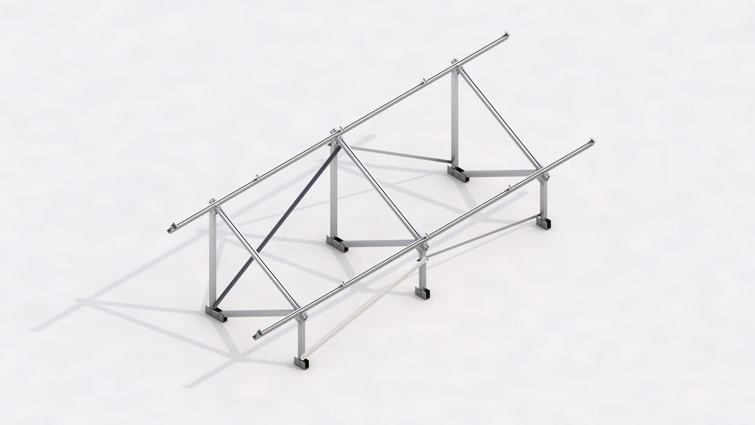 Sunfer Estructuras, S.L.U. - Montagesysteme - 65V-EU Ground Mounting 65V-EU - Art. 9353