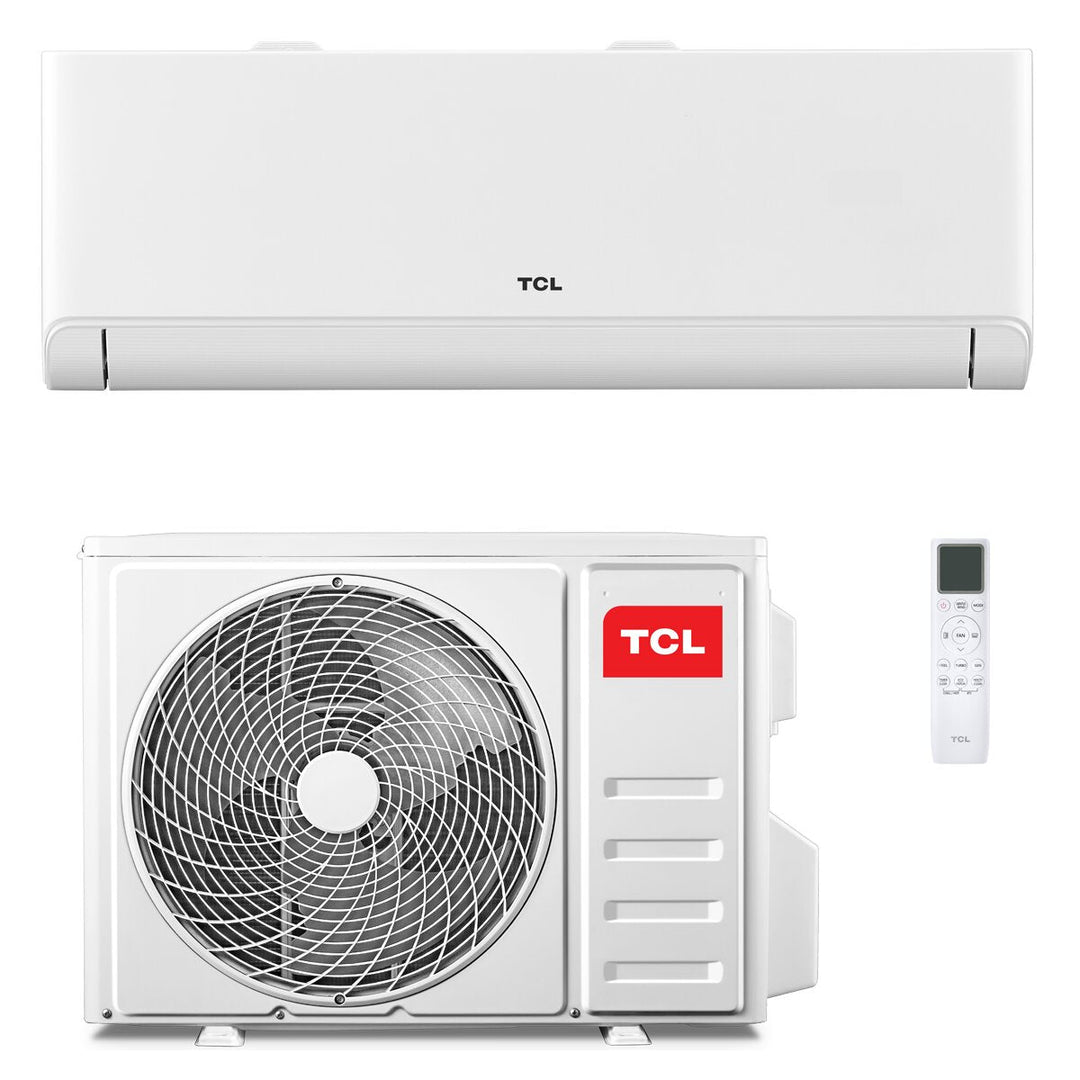 TCL BreezeIN P5 12000 BTU – Split-Klimagerät, 3,4/3,43 kW, R32, A++/A+, WLAN