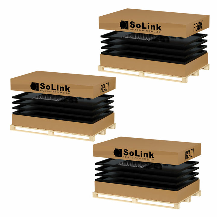 SoLink Ready 1500 - Monofase WiFi – Photovoltaik-Wechselrichter-Set (ohne Speicher), Wechselrichter 4,5 kW, Wechselstrom, WLAN