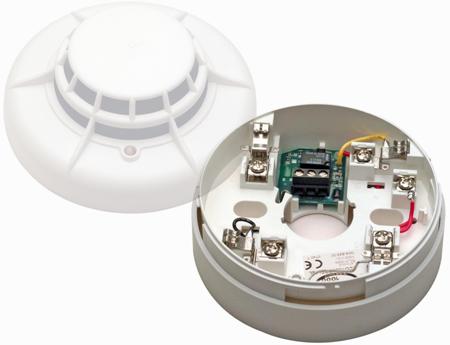 HONEYWELL Life Safety (Notifier) ECO1000BREL12L – 12-V-Basis mit Alarmspeicher