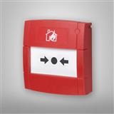 HONEYWELL Life Safety (Notifier) Handfeuermelder konventioneller Wechslerkontakt + Flexelement