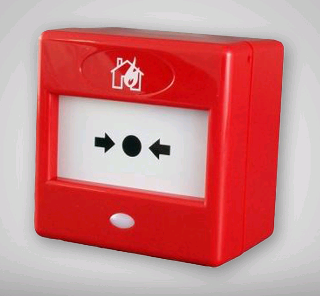HONEYWELL Life Safety (Notifier) Manueller Detektor 470/680 Ohm konventionell FP3, komplett mit LED