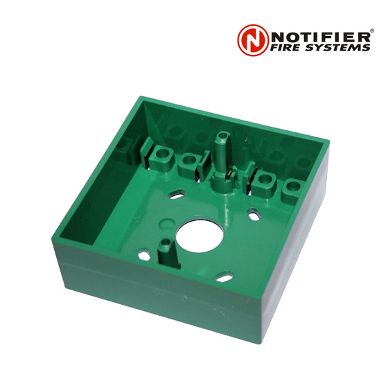 HONEYWELL Life Safety (Notifier) Aufputzgehäuse für konventionellen Handmelder Grün, SG0T