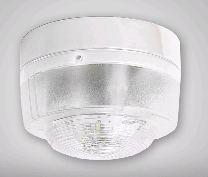 HONEYWELL Life Safety (Notifier) Enscape Wandblitz LED weiß-rot 12-29Vdc 26mA, inkl. Base