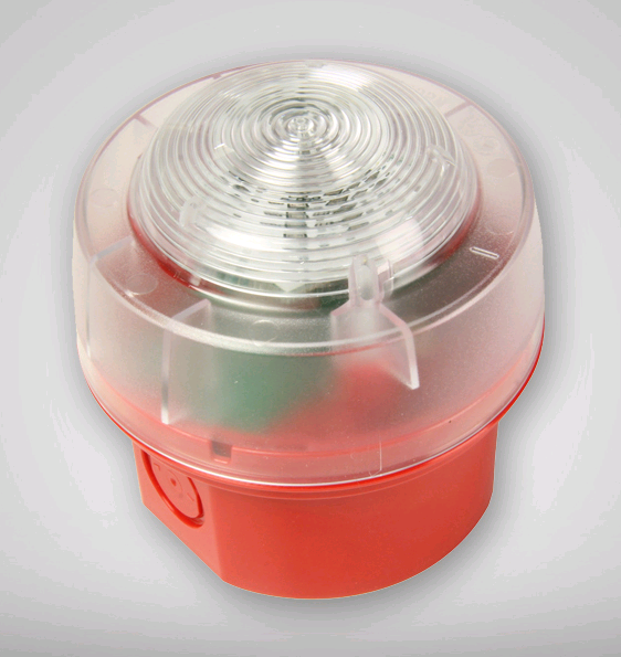 HONEYWELL Life Safety (Notifier) Enscape Wandblitz-LED rot-rot 12–29 V DC, 26 mA IP65-Sockel