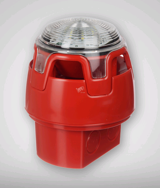 Honeywell Life Safety (Notifier) Honeywell Notifier 2113190 Sirene mit Blitzleuchte 107 dB