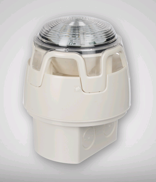 Honeywell Life Safety Notifier 2113240 Sirene mit Blitzlicht IP65