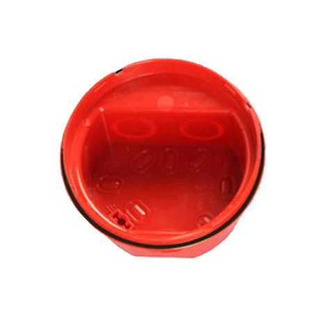 HONEYWELL Life Safety (Notifier) Enscape Deep Base IP65, rot pro 5 Stück