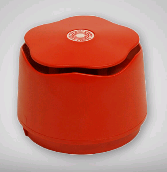HONEYWELL Life Safety (Notifier) Banshee Slowwhoop Red mit Standardsockel IP45
