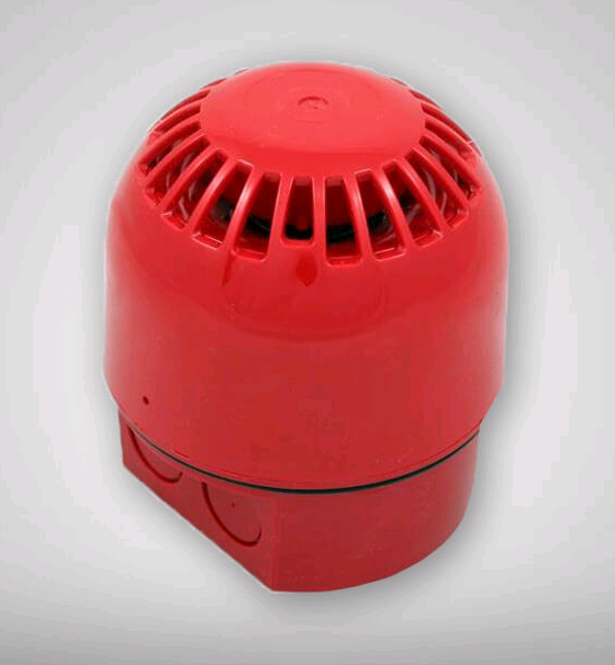 HONEYWELL Life Safety (Notifier) Sonos IP65 Slowwhoop Sounder 32 Töne 106 dB 110/230 VAC.