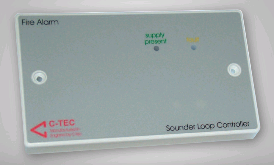 HONEYWELL Life Safety (Notifier) CSL Sounder-Schleifenüberwachungsmodul Universell für die Aufputzmontage