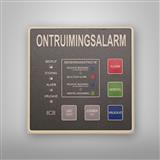 Honeywell Life Safety Notifier 2010150 Evakuierungspanel 1 Zone