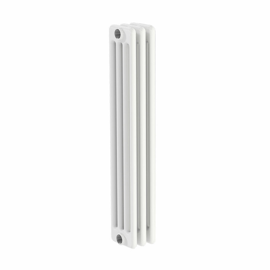Cordivari Ardesia / – Säulenheizkörper (Gliederheizkörper), 4-spaltig, 3 Glieder, Höhe 656 mm, Achsabstand 600 mm
