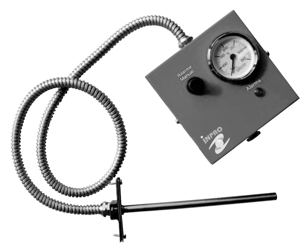 Inpro Abgastemperaturbegrenzer (Pyrostat) IT-17 fest 240 °C mit Kapillare 3 m
