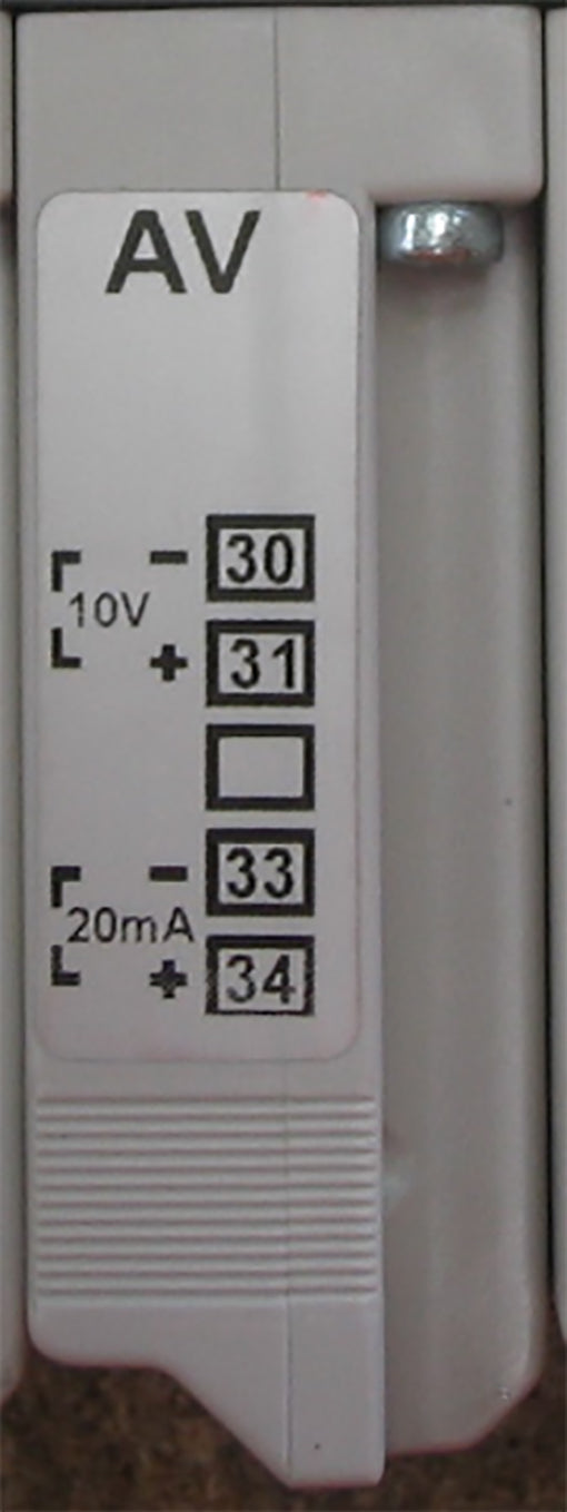 Inpro Analogmodul 0-10 V/4-20 mA für Füllstands-Fernanzeige EDM-40