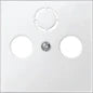 SCHNEIDER 388119 Abdeckrahmen Schalterprogramm 10.1 mm