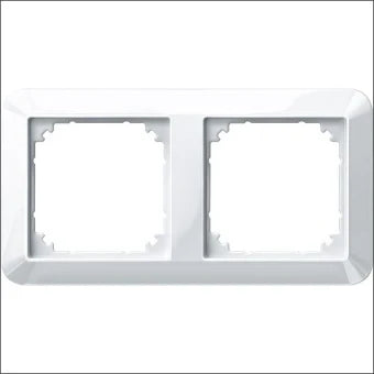 SCHNEIDER 389219 Abdeckrahmen Schalterprogramm 10.1 mm