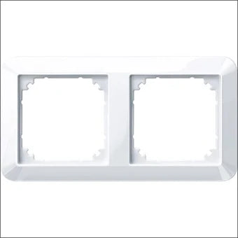 SCHNEIDER 389225 Abdeckrahmen Schalterprogramm 10.1 mm