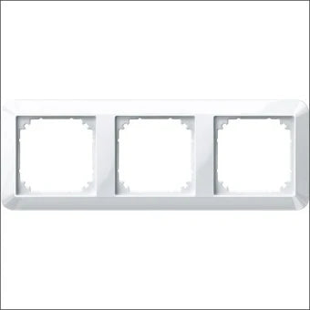 SCHNEIDER 389319 Abdeckrahmen Schalterprogramm 10.1 mm