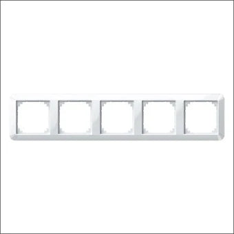 SCHNEIDER 389519 Abdeckrahmen Schalterprogramm 10.1 mm