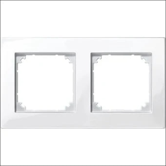 SCHNEIDER 503219 Abdeckrahmen Schalterprogramm 12.5 mm