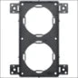 SCHNEIDER 503219 Abdeckrahmen Schalterprogramm 12.5 mm