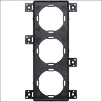 SCHNEIDER 503319 Afdekraam schakelmateriaal