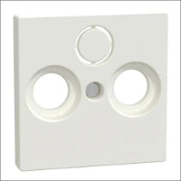 SCHNEIDER 388119 Abdeckrahmen Schalterprogramm 10.1 mm