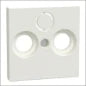 SCHNEIDER 388119 Abdeckrahmen Schalterprogramm 10.1 mm