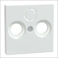 SCHNEIDER 478125 Afdekraam schakelmateriaal