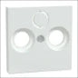SCHNEIDER 478125 Abdeckrahmen Schalterprogramm 10.1 mm