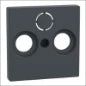 SCHNEIDER 486114 Abdeckrahmen Schalterprogramm 10.1 mm