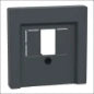 SCHNEIDER 486114 Abdeckrahmen Schalterprogramm 10.1 mm