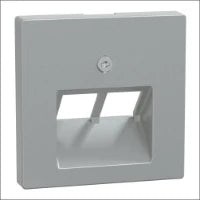 SCHNEIDER 489260 Abdeckrahmen Schalterprogramm 10.1 mm