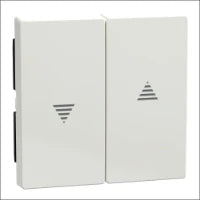SCHNEIDER 489260 Afdekraam schakelmateriaal