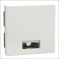 SCHNEIDER 489215 Afdekraam schakelmateriaal