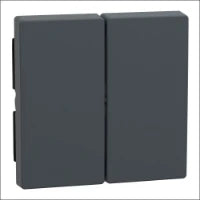 SCHNEIDER 389319 Abdeckrahmen Schalterprogramm 10.1 mm