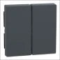 SCHNEIDER 389225 Abdeckrahmen Schalterprogramm 10.1 mm