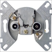 SCHNEIDER 297519 Bauteil / Zentralplatte Kommunikations-Schalterprogramm
