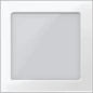 SCHNEIDER 388119 Abdeckrahmen Schalterprogramm 10.1 mm