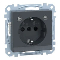 SCHNEIDER 486114 Abdeckrahmen Schalterprogramm 10.1 mm