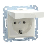 SCHNEIDER 484519 Abdeckrahmen Schalterprogramm 10.1 mm