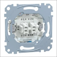 SCHNEIDER MEG5220-0460 Bedienelement / Zentralplatte Schalterprogramm 55 mm
