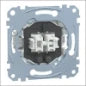 SCHNEIDER MEG5220-0460 Bedienelement / Zentralplatte Schalterprogramm 55 mm