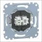 SCHNEIDER MEG5220-0460 Bedienelement / Zentralplatte Schalterprogramm 55 mm