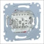 SCHNEIDER MEG5220-0460 Bedienelement / Zentralplatte Schalterprogramm 55 mm