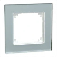 SCHNEIDER MEG5220-0460 Bedienelement / Zentralplatte Schalterprogramm 55 mm