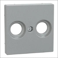 SCHNEIDER 489160 Abdeckrahmen Schalterprogramm 10.1 mm