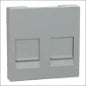 SCHNEIDER 489360 Abdeckrahmen Schalterprogramm 10.1 mm